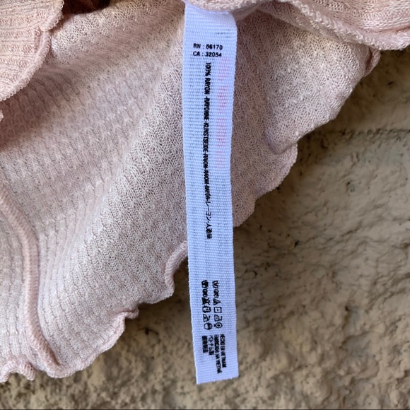 Free People Turtleneck Fitted Long Sleeve - Picture 9 of 9